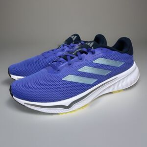Adidas Response Men's Size 10.5 Cobalt Blue White Athletic Running Shoes IH6006
